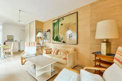 Apartment in Arzon mit Blick auf den...