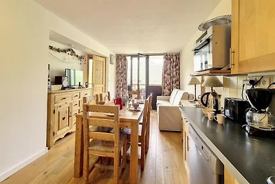 Wohnung im Resort mit Pistenzugang