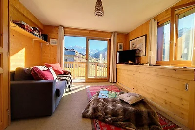 Chalet in Levassaix mit Ski-In/Ski-Out