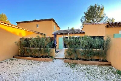 Vakantiehuis in Ventabren met privé-spa