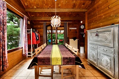 Chalet in Barvaux mit umzהuntem Garten