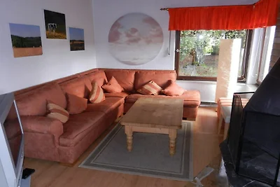 Hütte in Meiserich mit Schwimmbecken