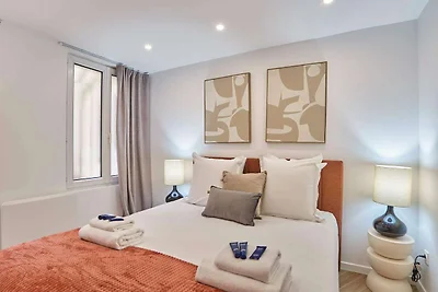 Modern Suite Center in Parijs Montmartre