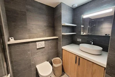 Apartment in den Alpen mit privatem Garten