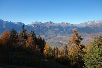 Appartement met balkon in Veysonnaz