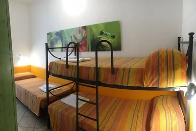 Apartment in Lido di Spina f�r acht Personen