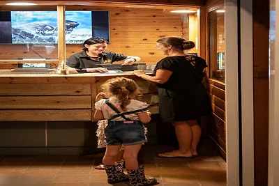 Modernes Chalet mit Klimaanlage in den...