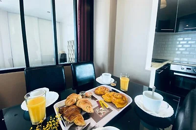 Wohnung in Grau-du-Roi mit Terrasse und...