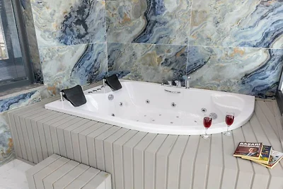 Villa a Kalkan con piscina