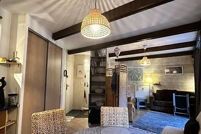 Appartement in La Mongie vlakbij skiliften