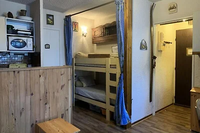 Apartament w Pra-Loup w pobliżu wyciągu...