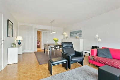 Wohnung in Blankenberge mit Hafenblick