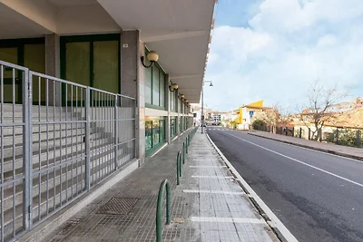 Apartment mit Meerblick, Terrasse