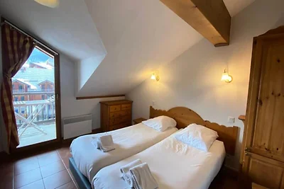 Residenz Les Airelles für 8 Personen