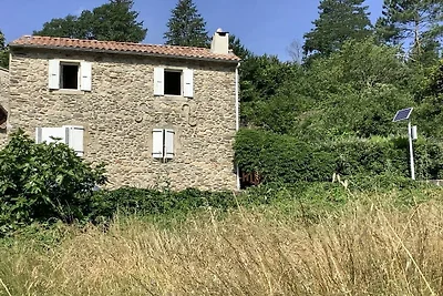 Hütte in Peyremale mit Schwimmbecken