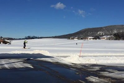 Hütte in Inzell mit Schwimmbecken