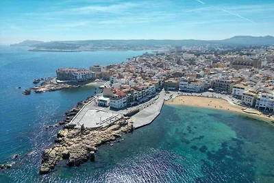 Wohnung Riells De Mar mit zwei Zimmern