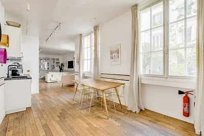 Modern appartement - 2 kamers/6 plaatsen -...