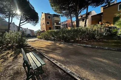 Wohnung in Boucanet in Strandnähe