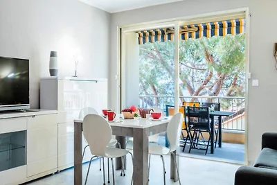 Apartment in Cannes mit Terrasse und...