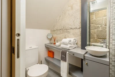 Charmante Wohnung mit Flussblick in Porto