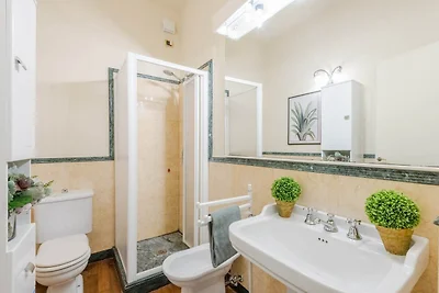 Wohnung in Lucca mit Renaissance-Garten