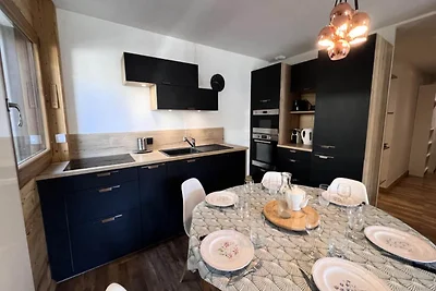 Wohnung in La Clusaz nahe Bossonnet-Liften