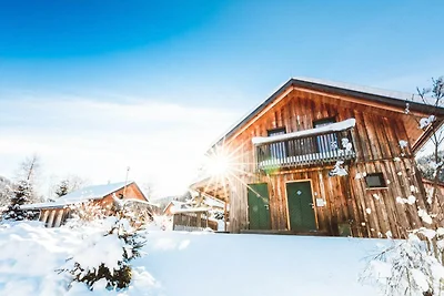Gezellig chalet met infraroodsauna