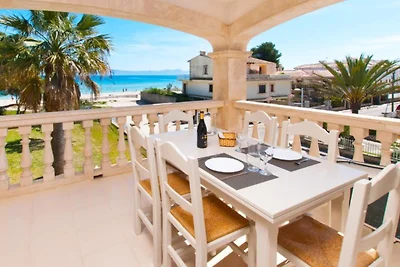 Wohnung in Alcudia mit Terrasse