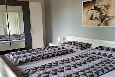 Ferienwohnung mit 2 Schlafzimmer