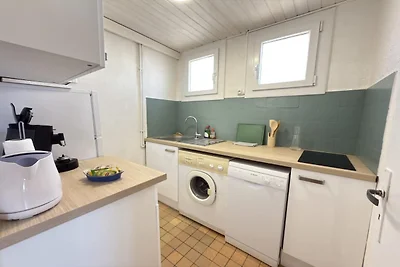 Apartment am Strand mit Balkon
