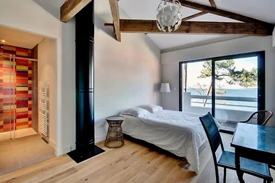 Villa in Haitza mit privatem Strandzugang