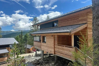 Superior-Chalet mit Sauna und Hot tub