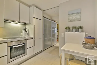 Duplex in Blankenberge nahe Strandpromenade