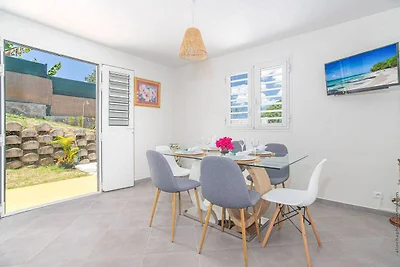 Tweelingbungalow met zeezicht
