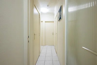 Appartement in Blankenberge met zeezicht