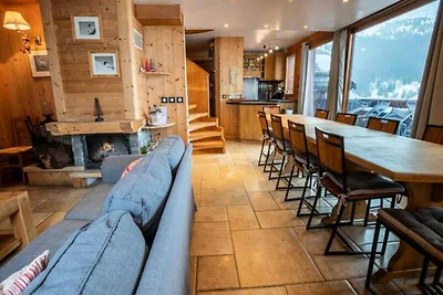 Wohnung in Méribel mit Spa und Skizugang