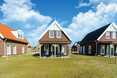 Neues Ferienhaus mit Sauna am Wasser