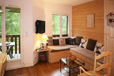 Appartement in Les Orres met uitzicht op de...