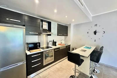 Apartment in Propriano mit Gartenterrasse