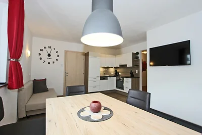Apartment in Mayrhofen mit Garten
