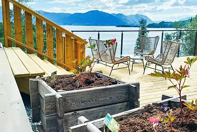 4 Personen Ferienhaus in Øydegard-By Traum