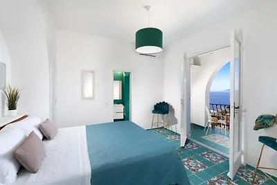 Wohnung mit Blick auf Capri in Meeresnähe