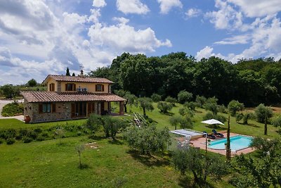 Faszinierende Villa in Cortona mit privatem...