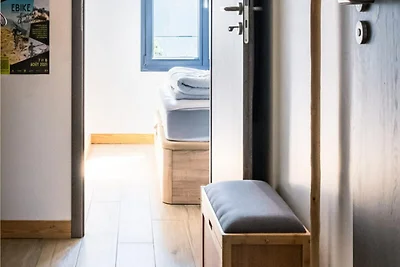 Apartment in Venosc mit Blick auf den...