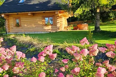 Chalet avec jacuzzi privé à Stecówka