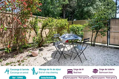 Apartment am Strand von Pornic mit Garten