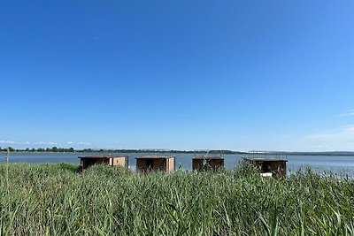 Luxe woonboot voor 3 personen, aan zee.