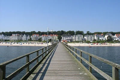 Doppelhaushälfte in Bansin