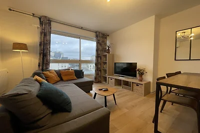 Helles urbanes Refugium mit Balkon